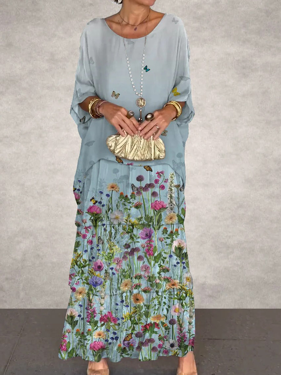Elegant Chiffon Cake Skirt