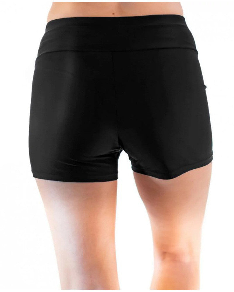 BLACK SWIMMING SHORT STYLE