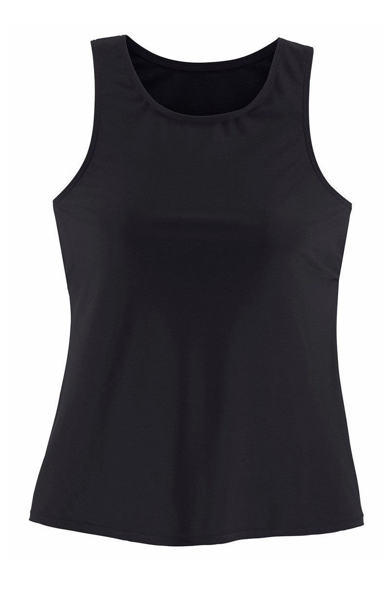 BASIC PURE COLOR TANKINI SET