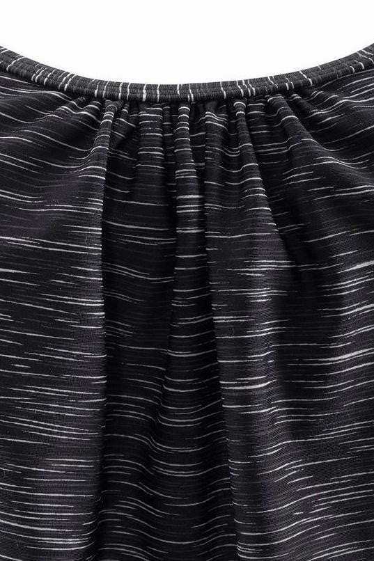 IN OVERSIZED MODEL TANKINI SET