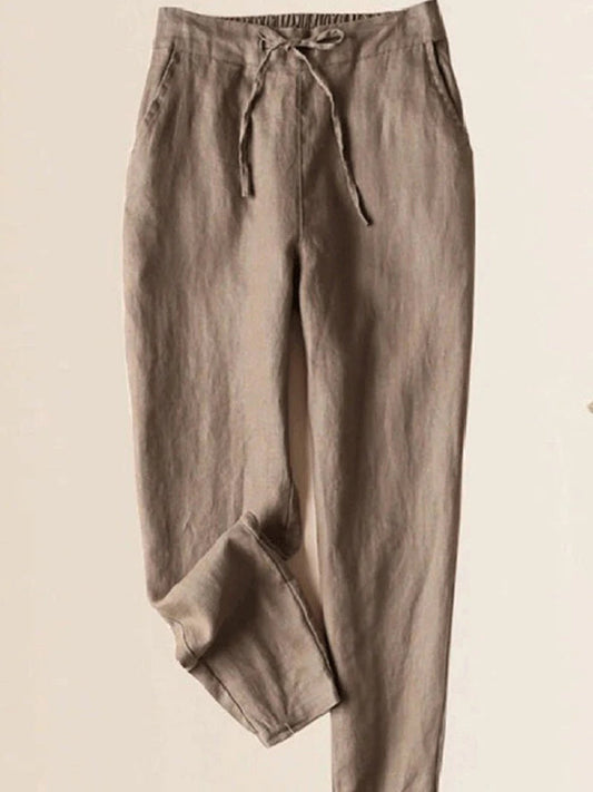 Loose Solid Color All-Match Casual Pants