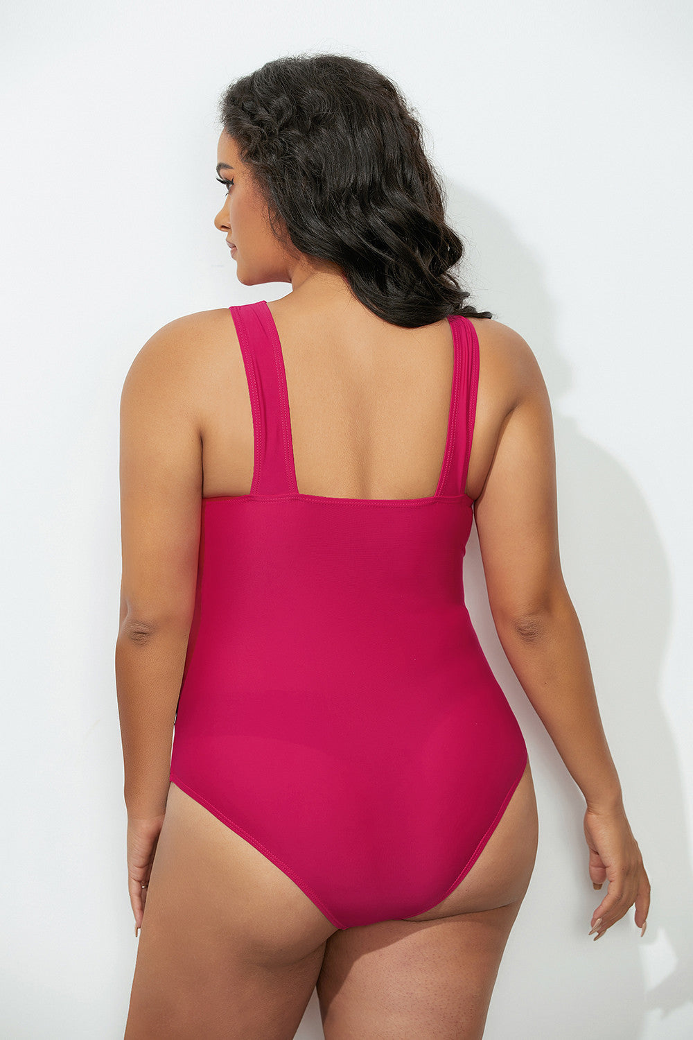 WRAPNECK MAILLOT ONE PIECE SWIMSUIT