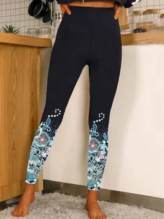 Floral Vacation Leggings