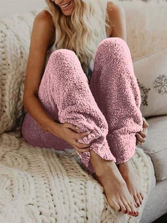 AmourFab Warm Fur Winter Fleece Pants