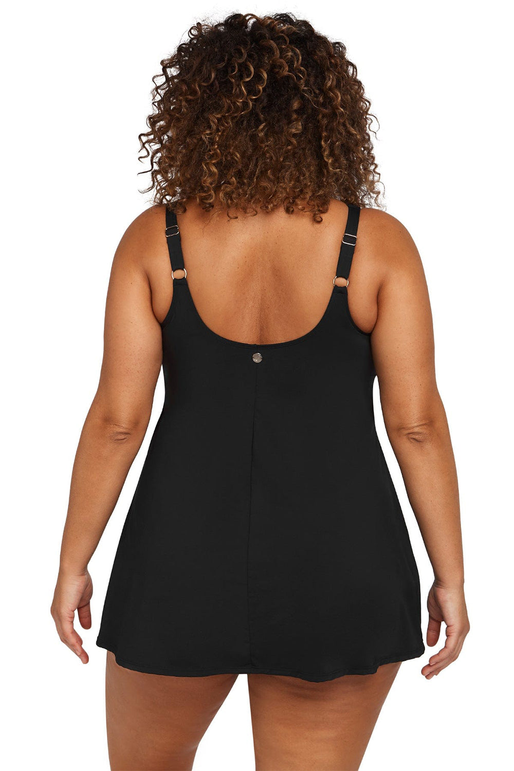 Black Delacroix Swimdress