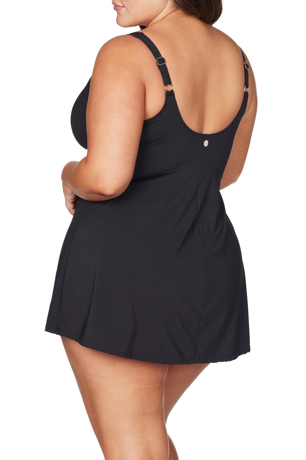 Black Delacroix Swimdress