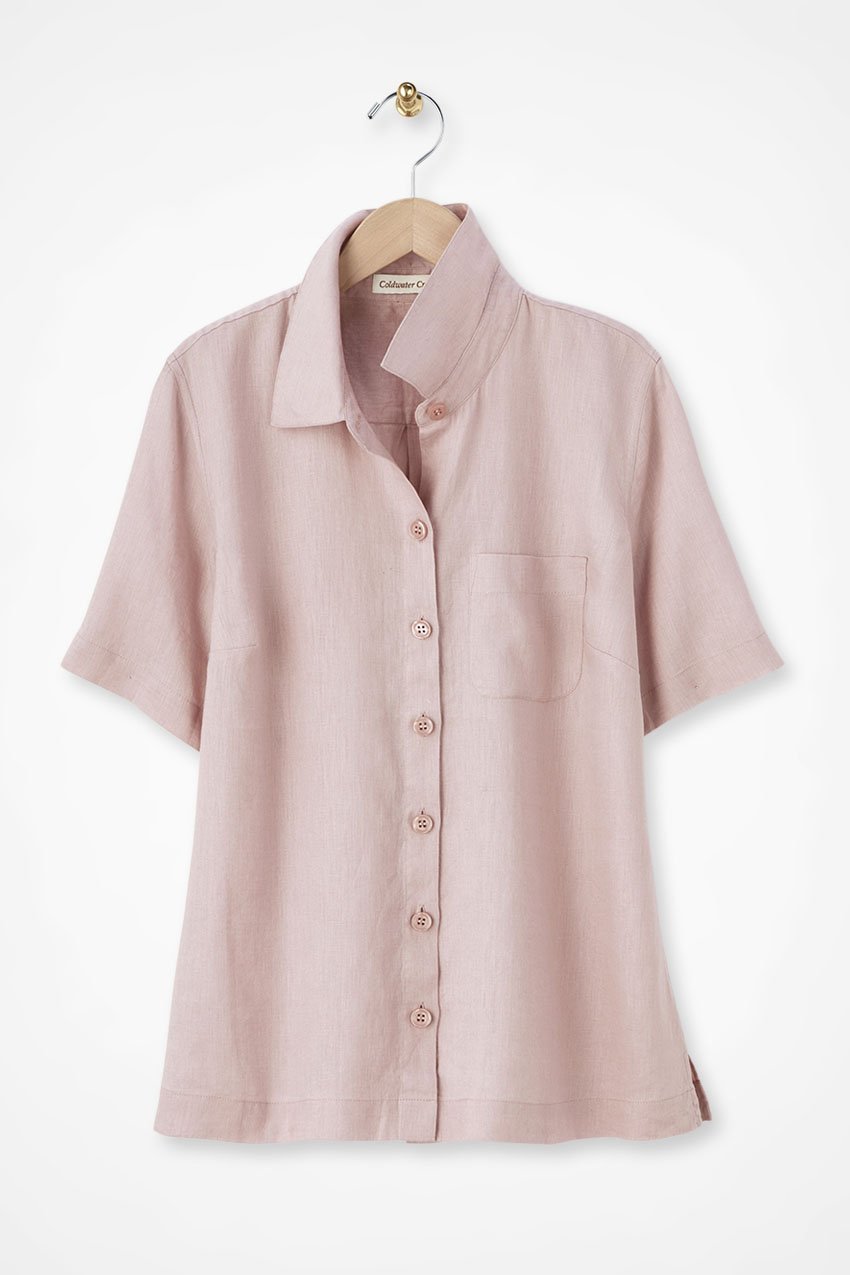 Linen Camp Shirt